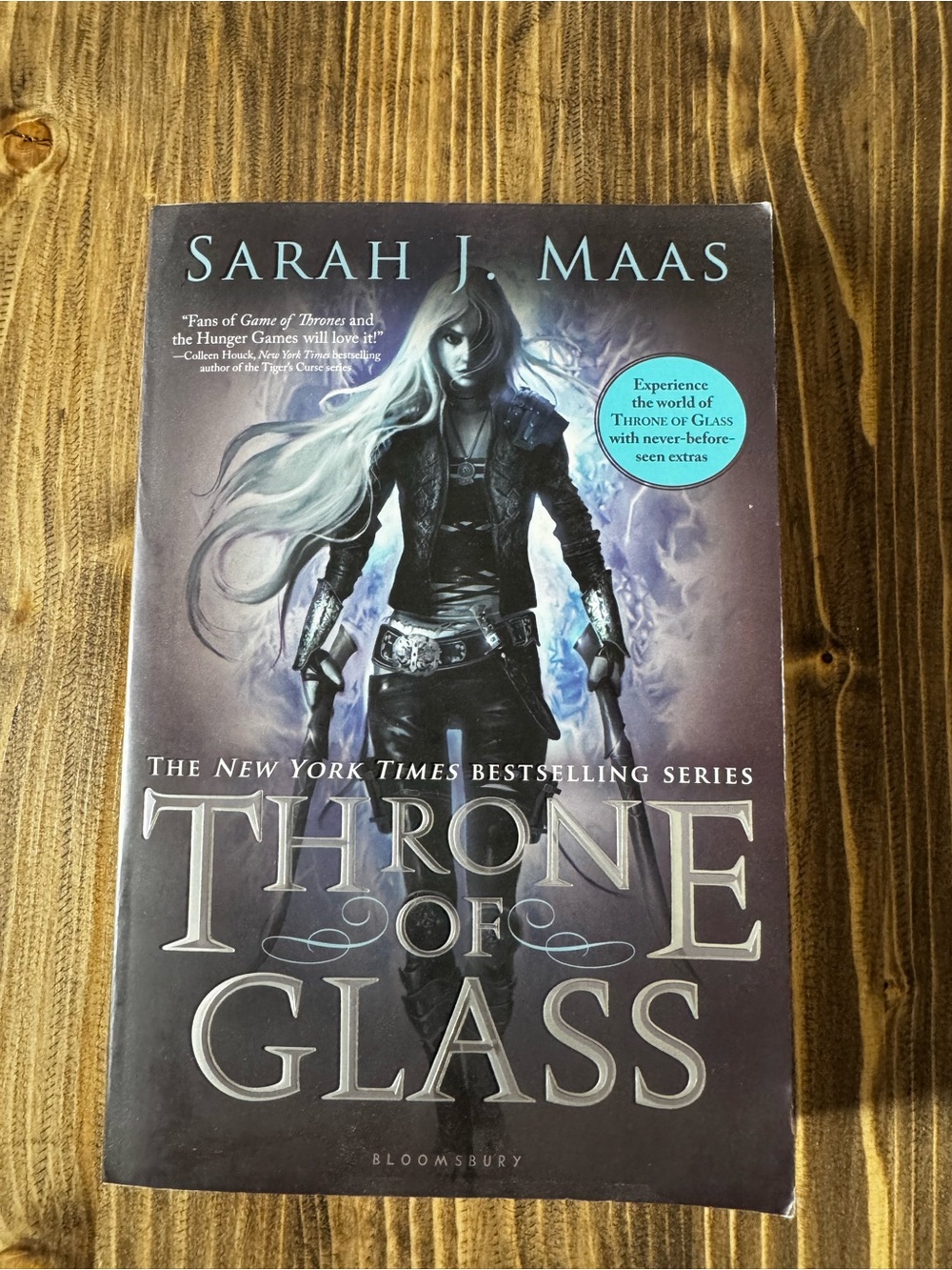Throne of Glass - OP Cover